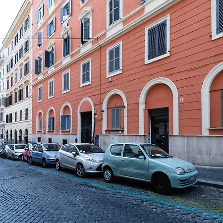 Апартаменты Classic And Bright 2 Bed Flat In Trastevere